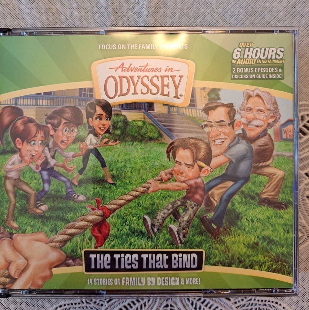 Adventures in Odyssey: The Ties That Bind CD Audio Set